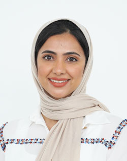 Sarah Al-Sharaf : Vice President