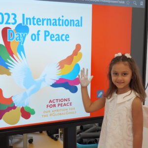 Peace Day – Infant School