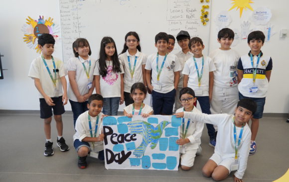 Peace Day – Primary School