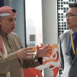 ARKS partnership with the Chinese Embassy of Bahrain