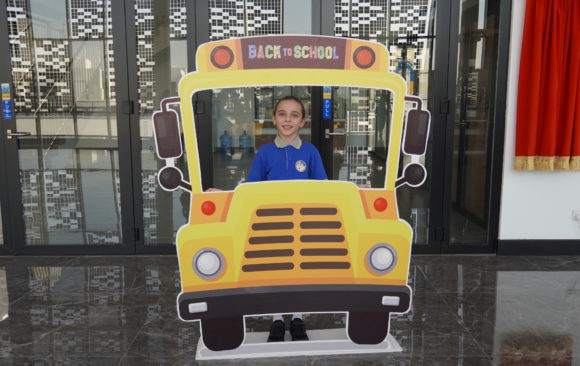 First Day of School at Abdulrahman Kanoo School Diyar – Academic Year 2025-2026