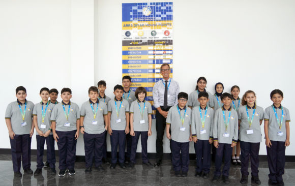 ARKS Diyar House Point System Winner 2024–2025