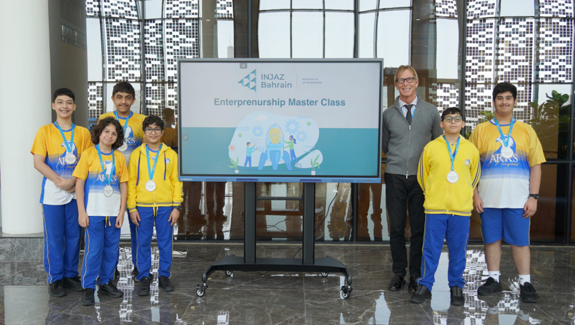 INJAZ Entrepreneurship Master Class workshop
