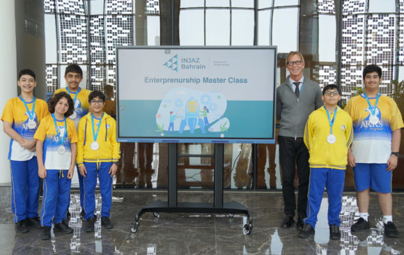 INJAZ Entrepreneurship Master Class workshop