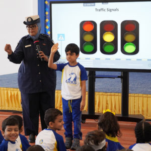 Traffic lecture
