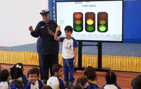 Traffic lecture