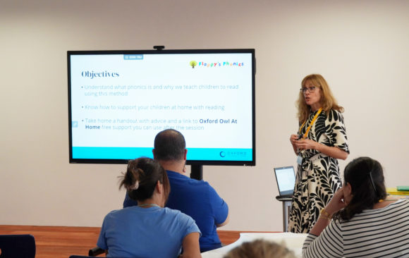 Floppy’s Phonics Parents Event