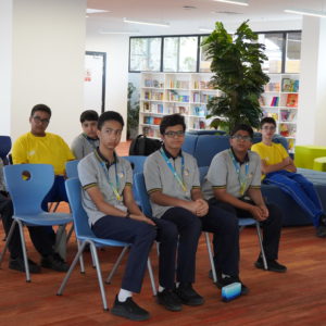 Year 10 | INJAZ I-Camp: Finance Park Program