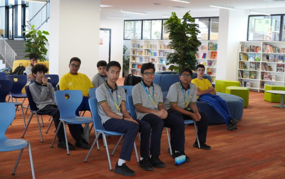 Year 10 | INJAZ I-Camp: Finance Park Program